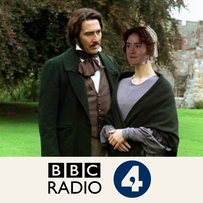 Fake cover for 1994 BBC Radio Jane Eyre adaptation. Logo in the bottom reads 